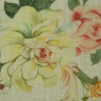 Linen Print Fabric