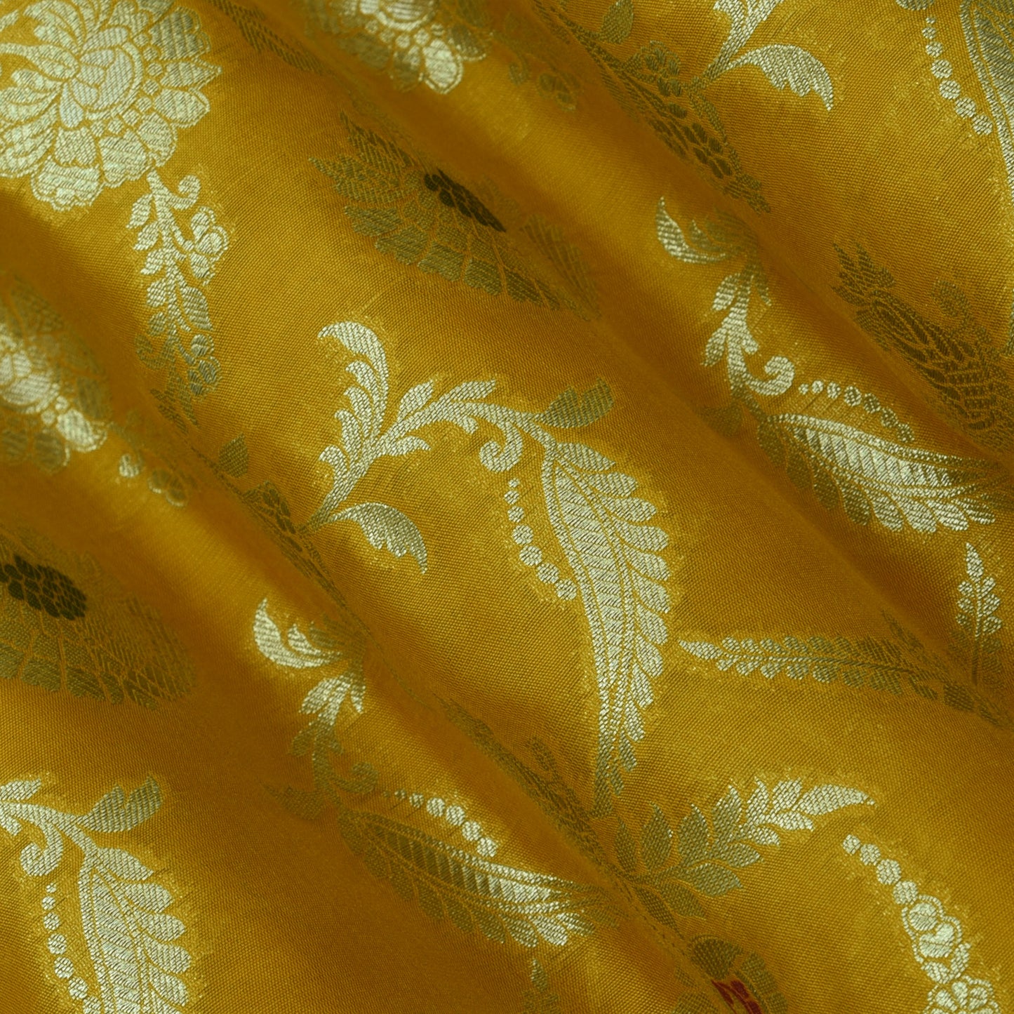 Chinia Silk Meena Brocade Fabric