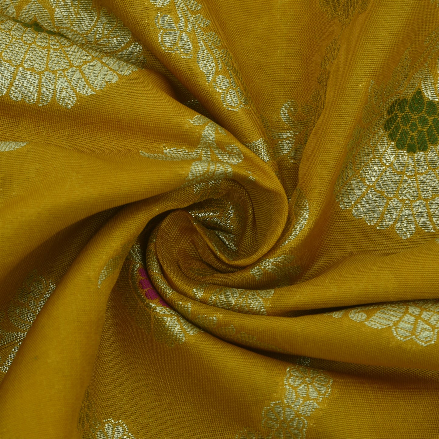 Chinia Silk Meena Brocade Fabric