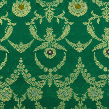 Chinia Silk Meena Brocade Fabric