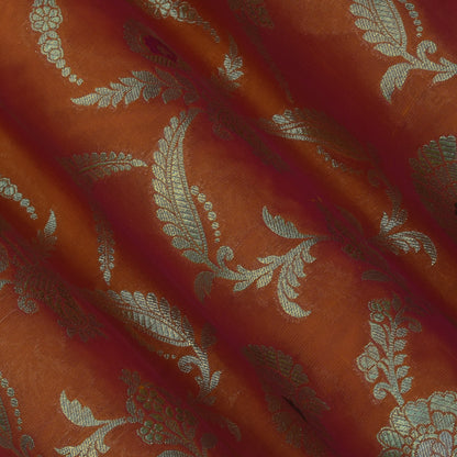 Chinia Silk Meena Brocade Fabric