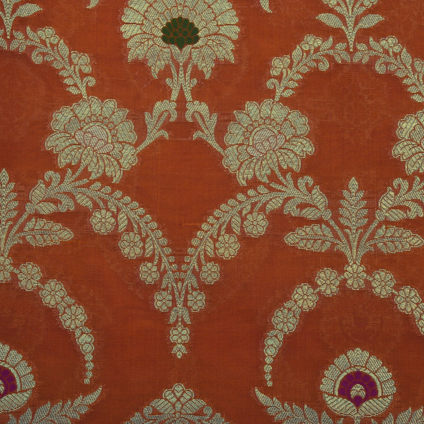 Chinia Silk Meena Brocade Fabric