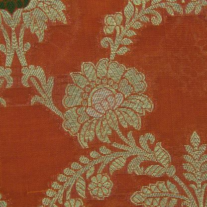 Chinia Silk Meena Brocade Fabric