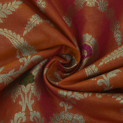 Chinia Silk Meena Brocade Fabric