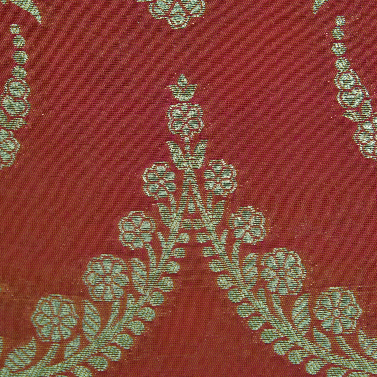 Chinia Silk Meena Brocade Fabric