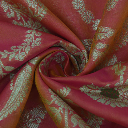 Chinia Silk Meena Brocade Fabric