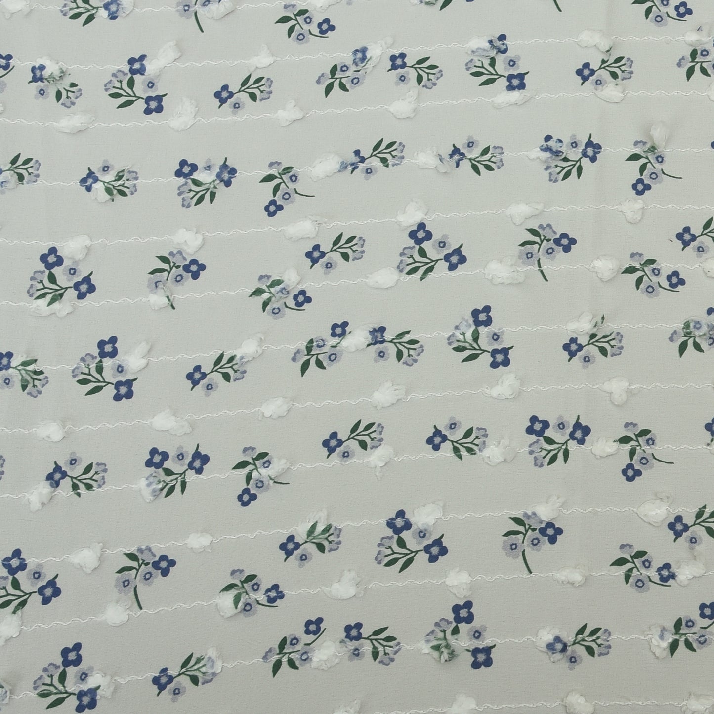 Cotton Print Embroidery Fabric