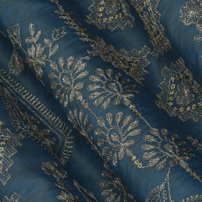 Tissue Embroidery Fabric