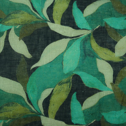 Linen Print Fabric
