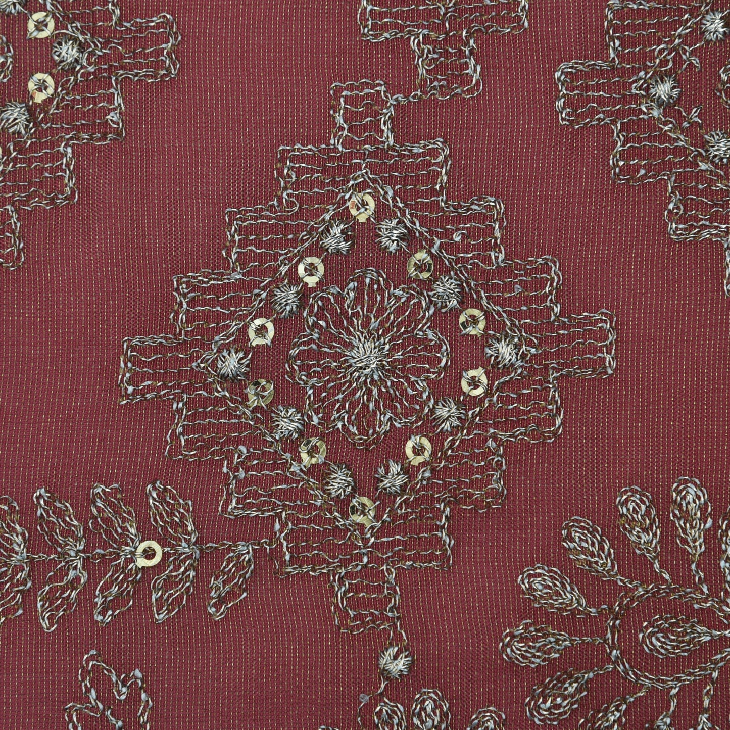 Tissue Embroidery Fabric