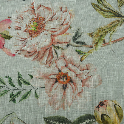Linen Print Fabric