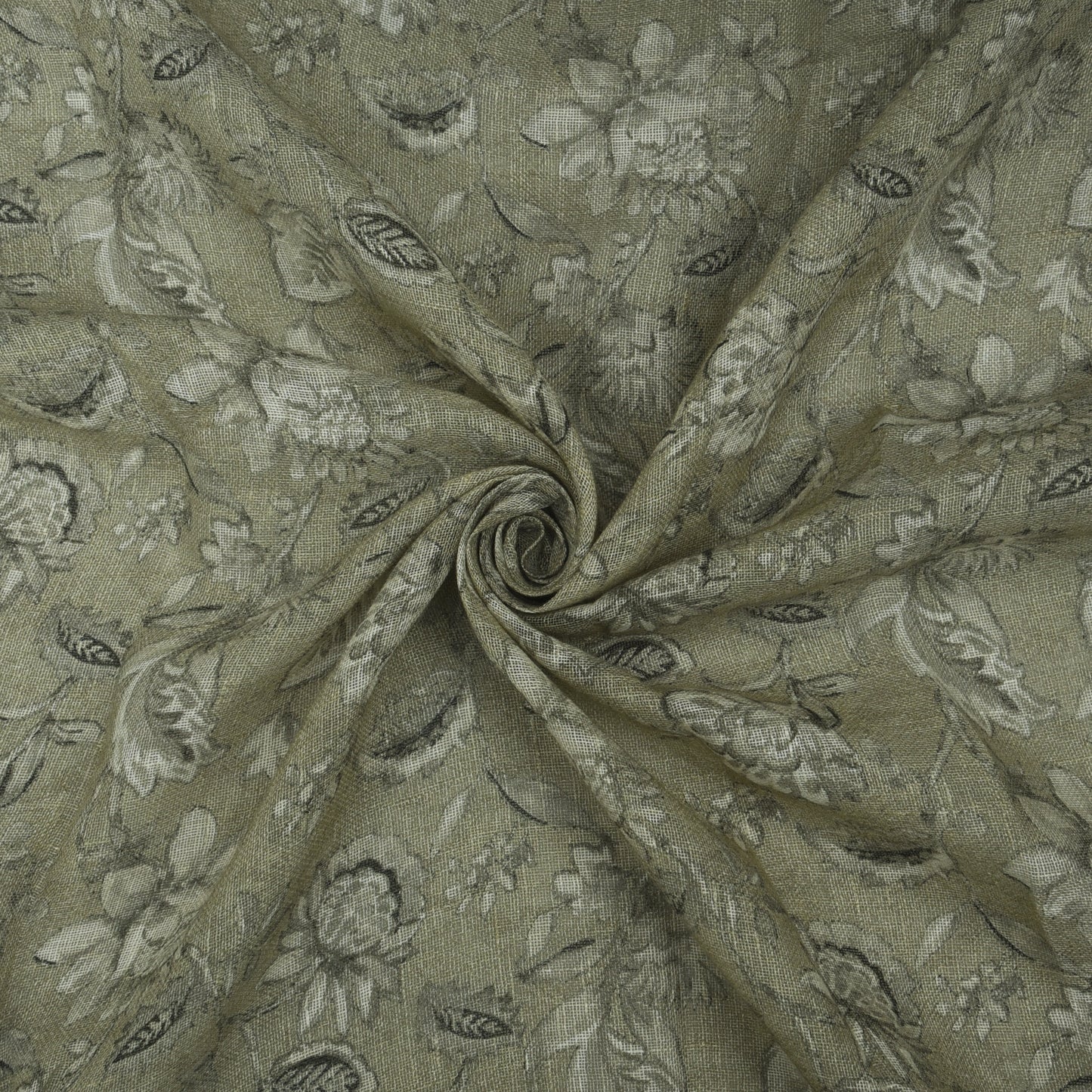 Linen Print Fabric