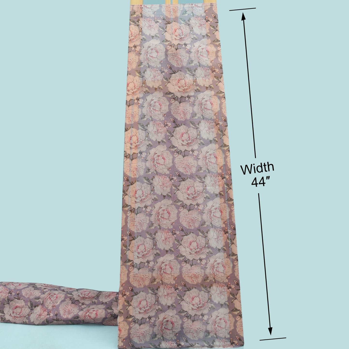 Chanderi Print Fabric