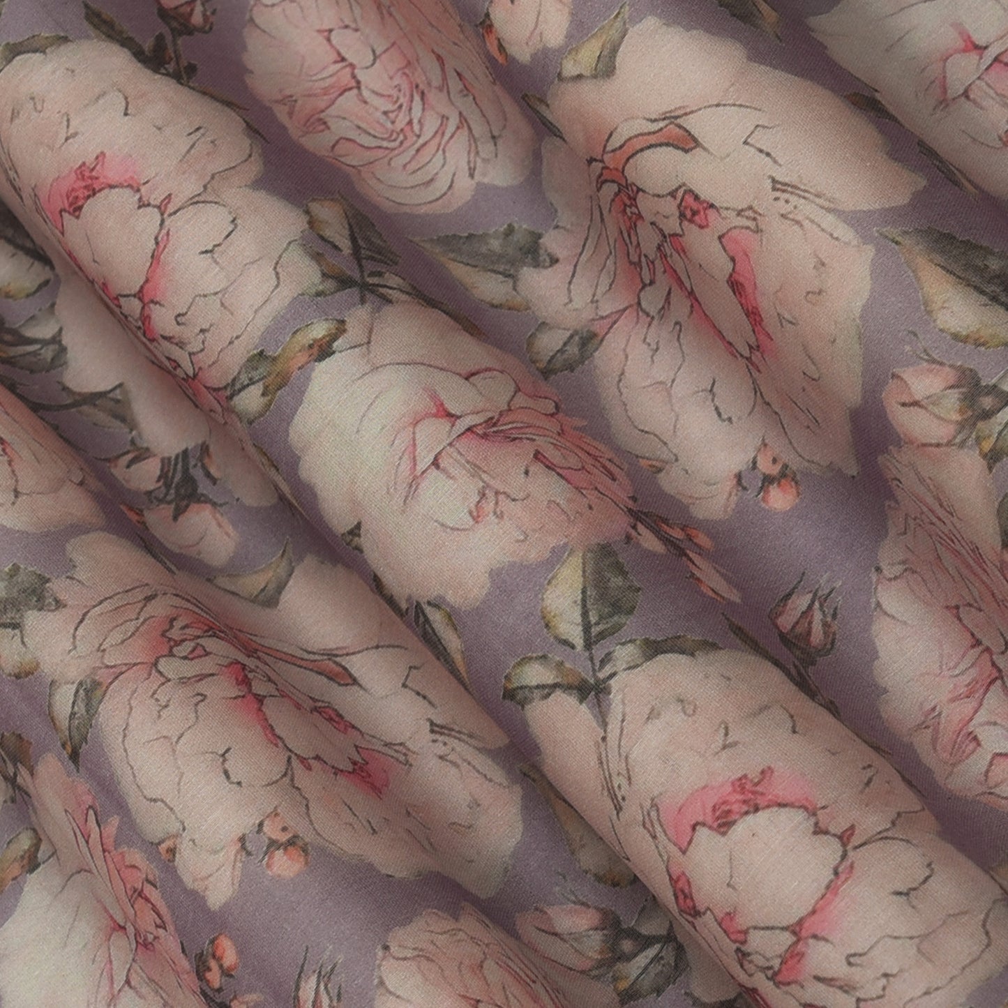 Chanderi Print Fabric