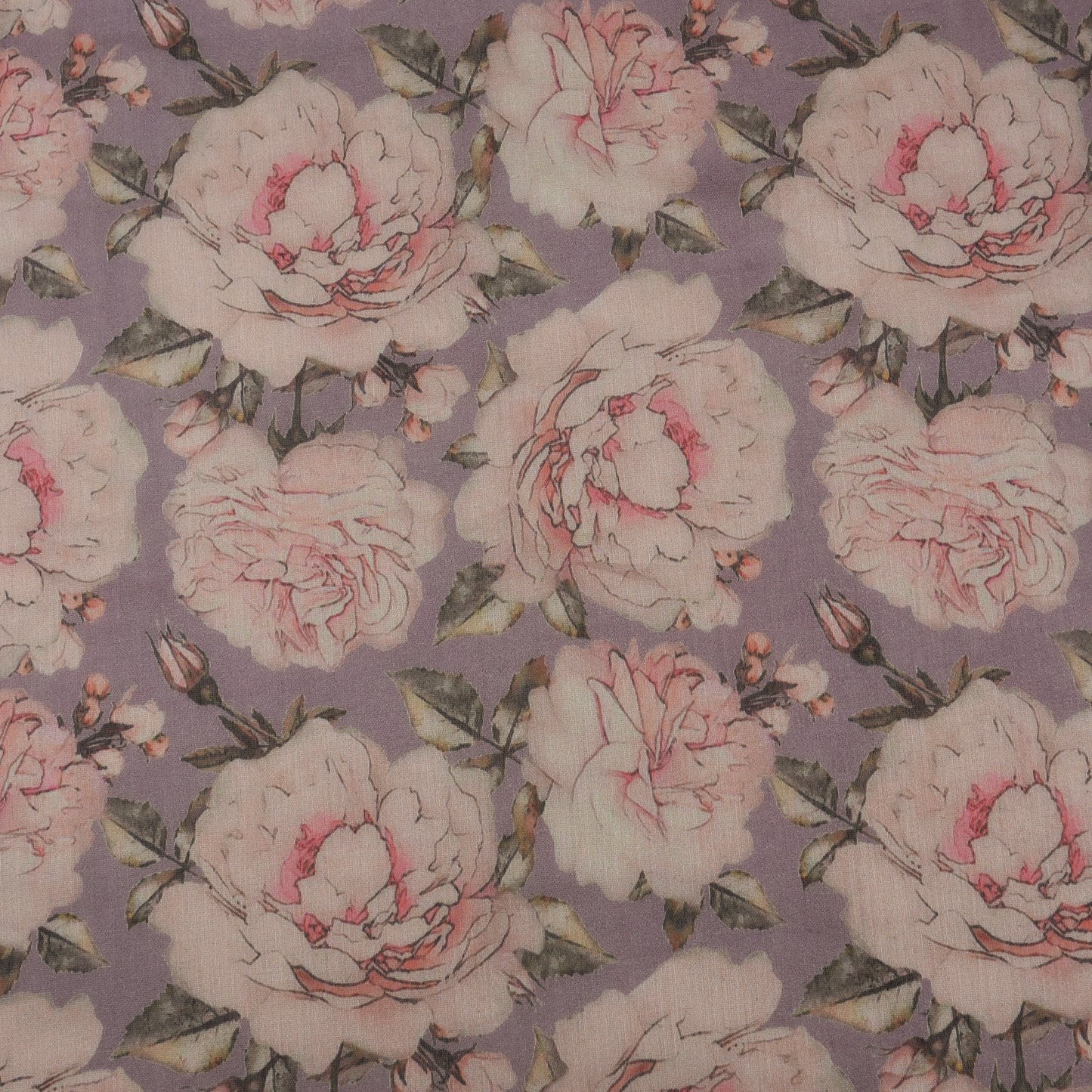 Chanderi Print Fabric