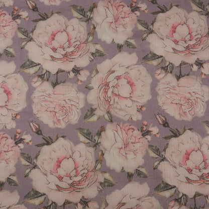 Chanderi Print Fabric