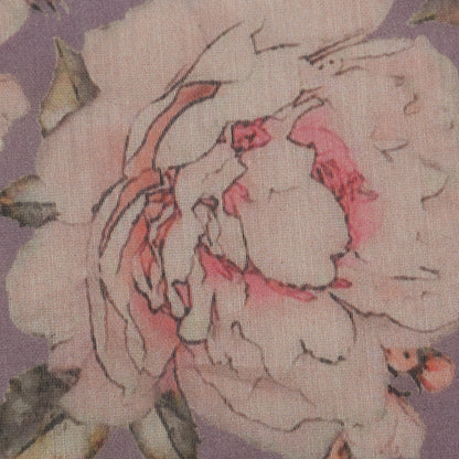 Chanderi Print Fabric