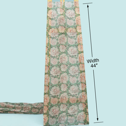 Chanderi Print Fabric