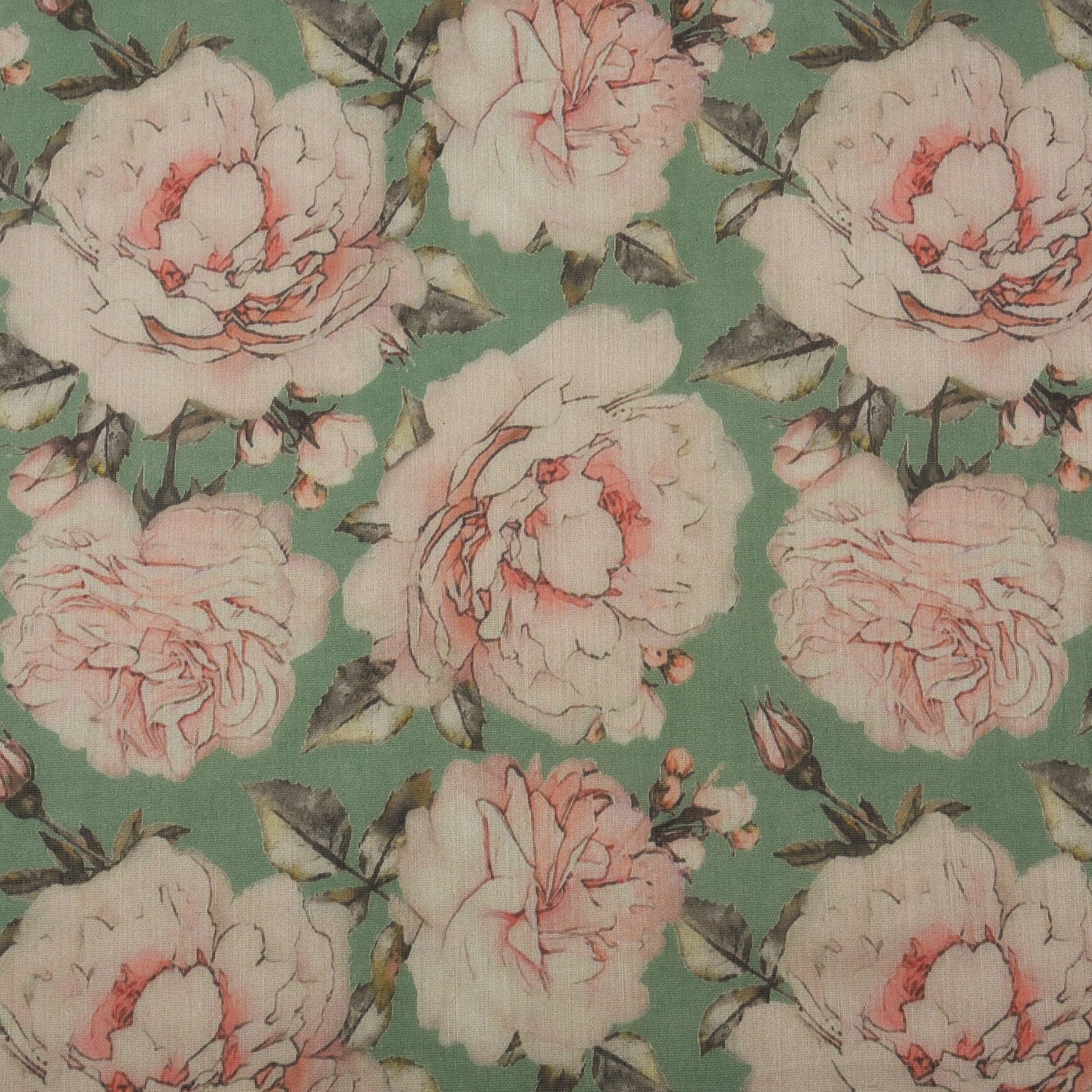 Chanderi Print Fabric