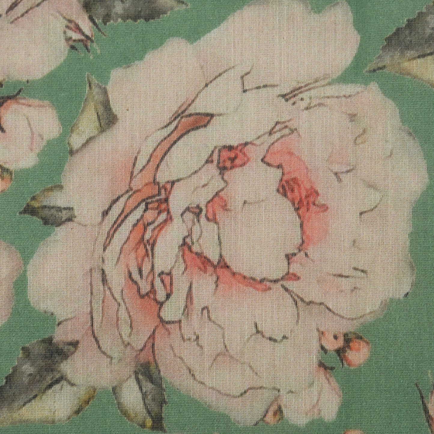 Chanderi Print Fabric