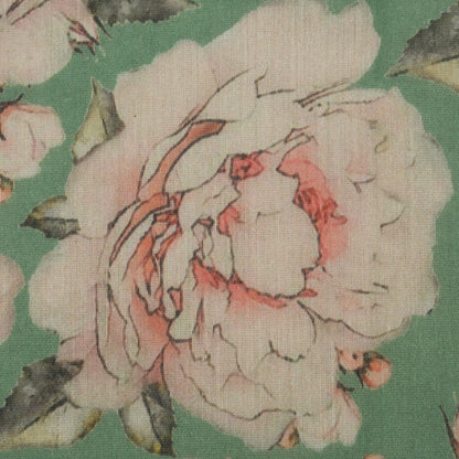 Chanderi Print Fabric