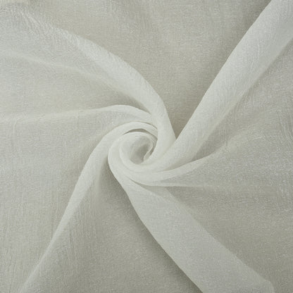 Jimmy Choo Organza Plain Fabric