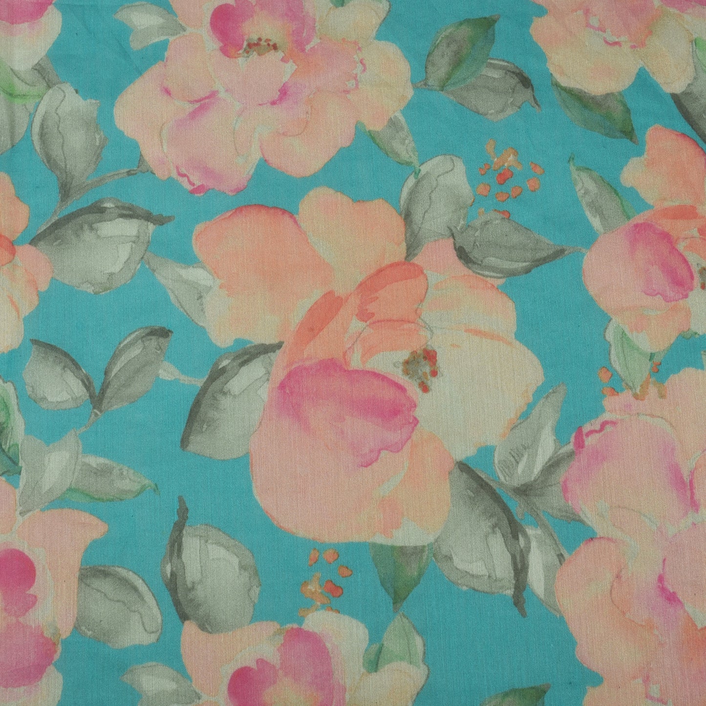 Chanderi Print Fabric