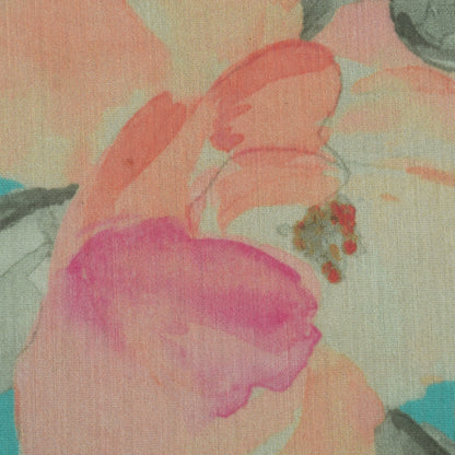 Chanderi Print Fabric