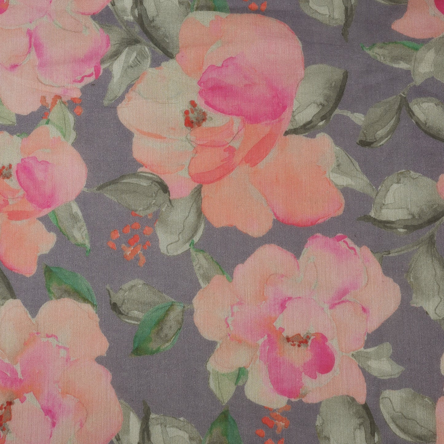 Chanderi Print Fabric