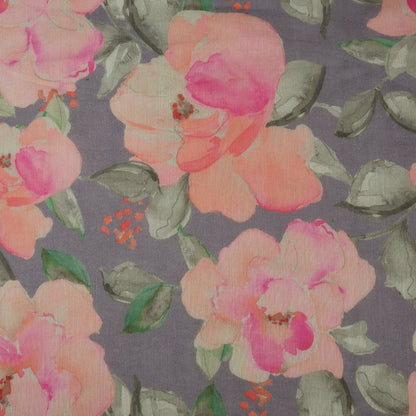 Chanderi Print Fabric