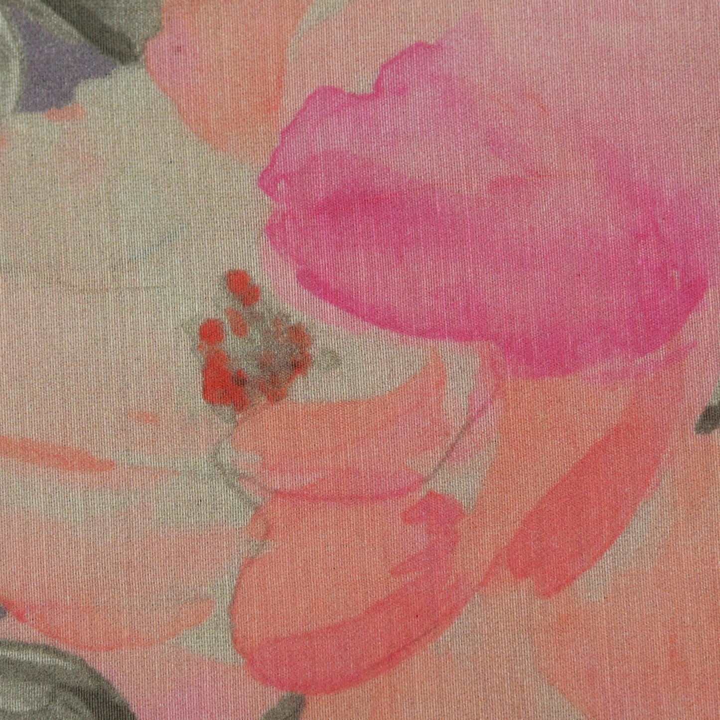 Chanderi Print Fabric