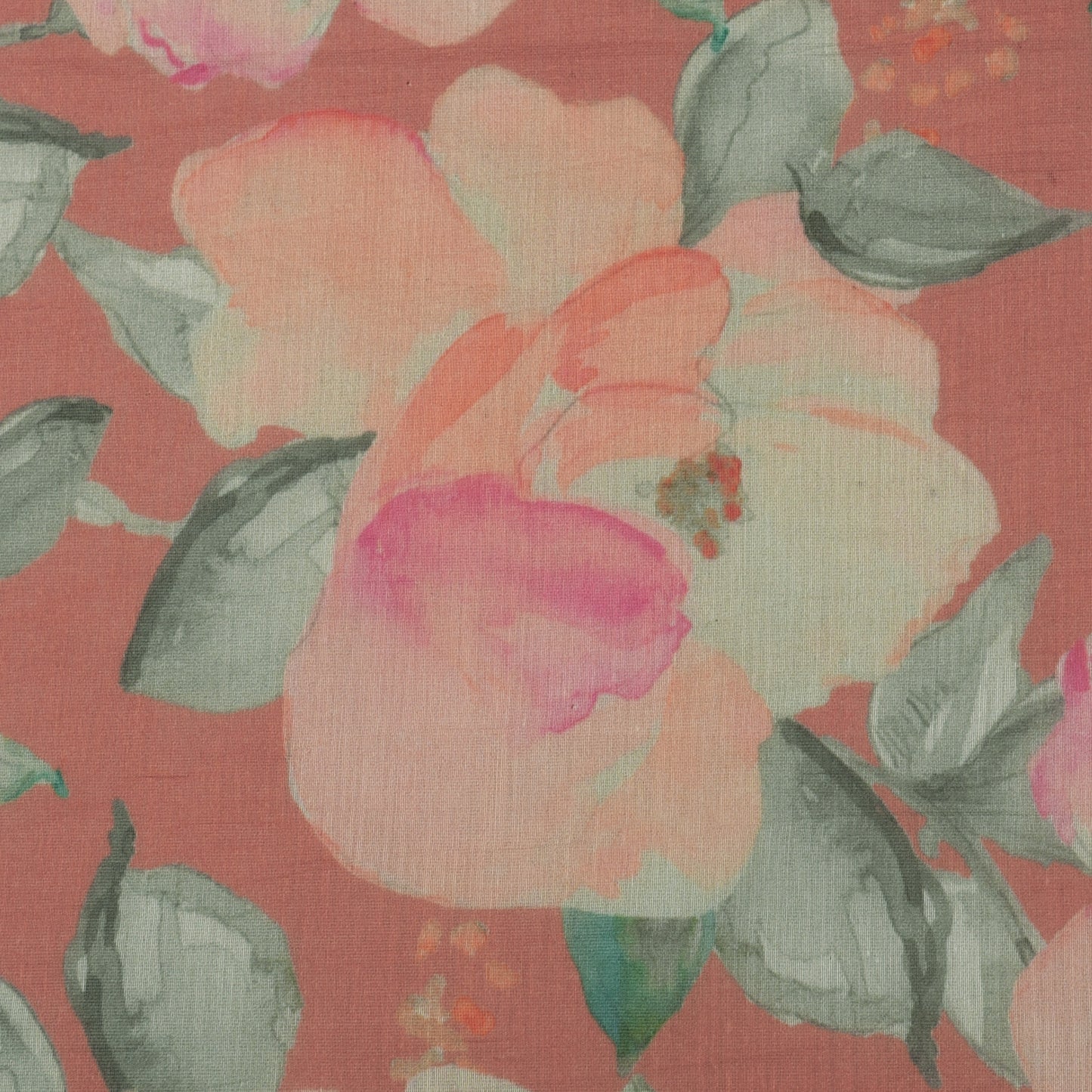 Chanderi Print Fabric