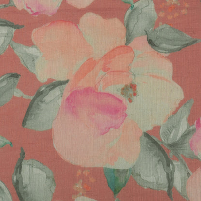 Chanderi Print Fabric