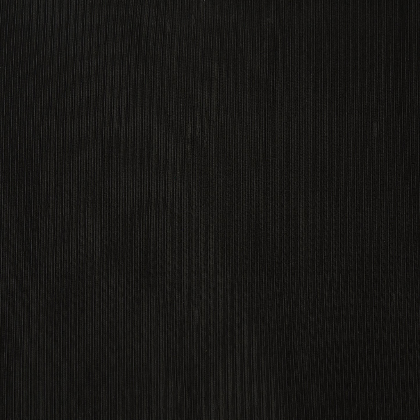 Black Color Crush Satin Plain Fabric