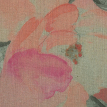 Chanderi Print Fabric