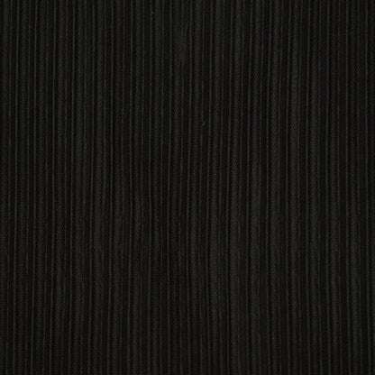 Black Color Crush Satin Plain Fabric