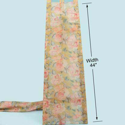 Chanderi Print Fabric