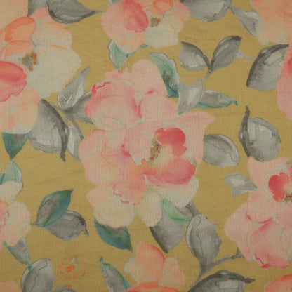 Chanderi Print Fabric