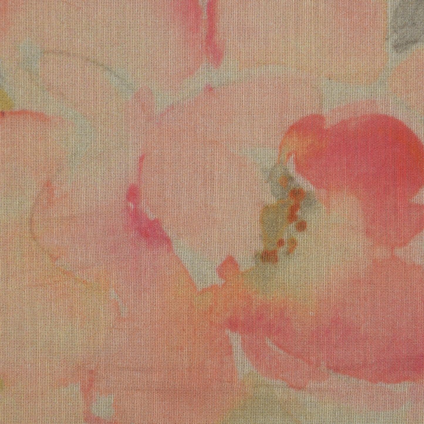 Chanderi Print Fabric