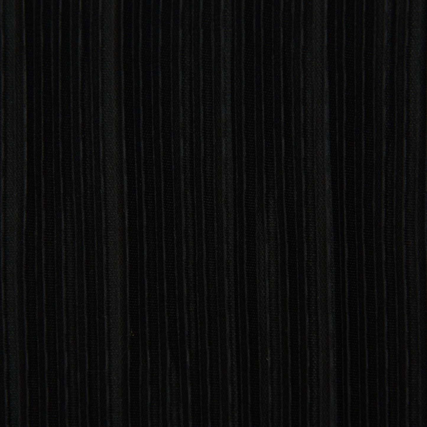 Coal Black Color Crush Satin Plain Fabric