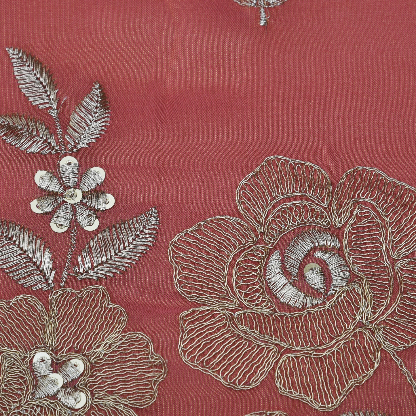 Tissue Embroidery Fabric