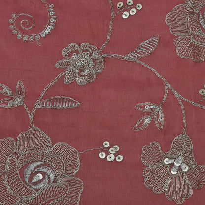 Tissue Embroidery Fabric