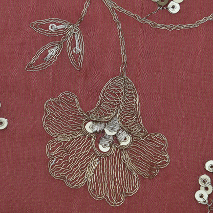 Tissue Embroidery Fabric