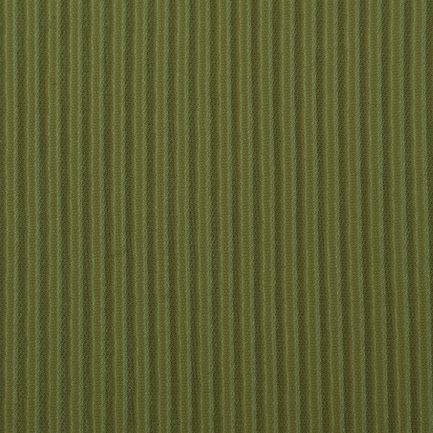 Olive Green Color Crush Satin Plain Fabric