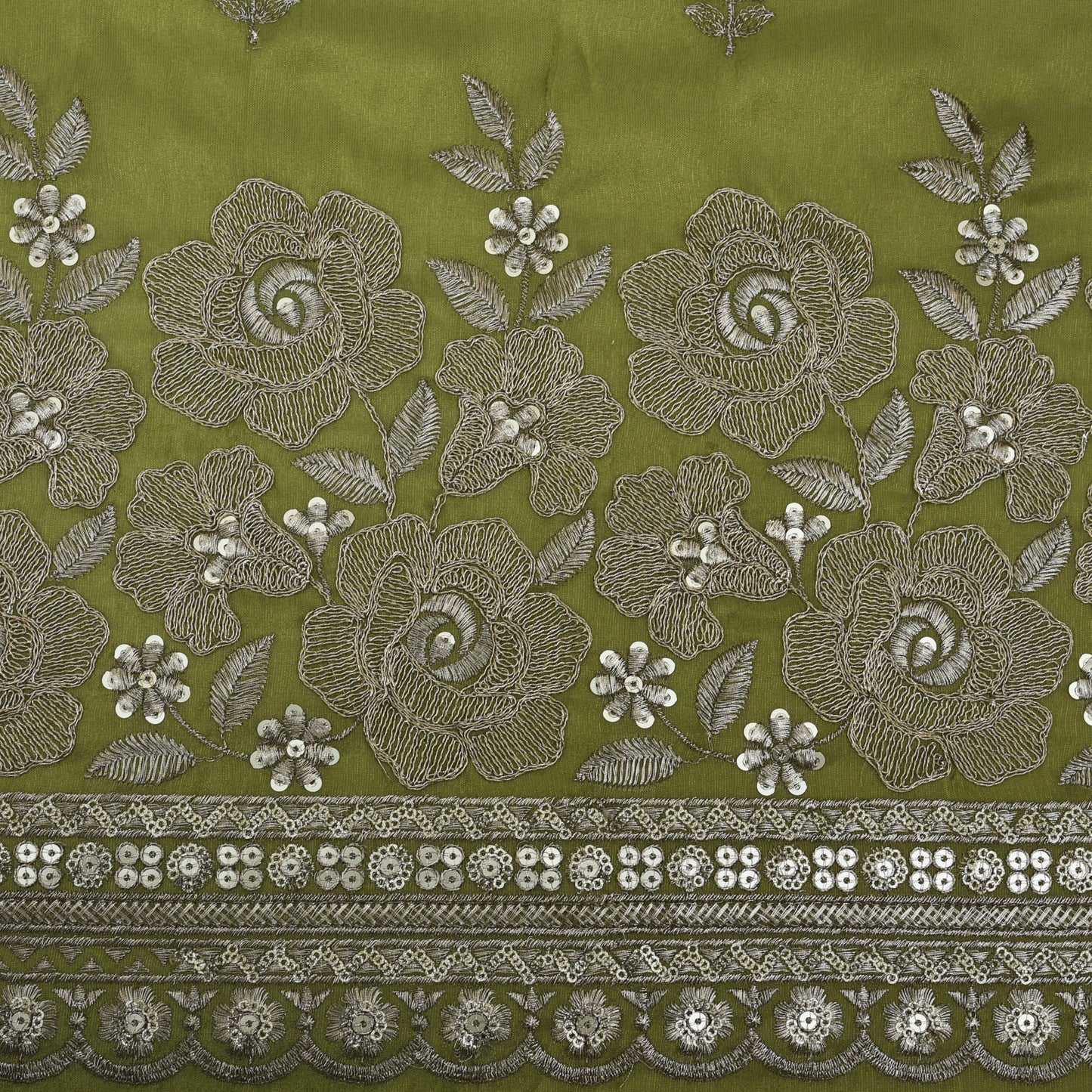 Tissue Embroidery Fabric