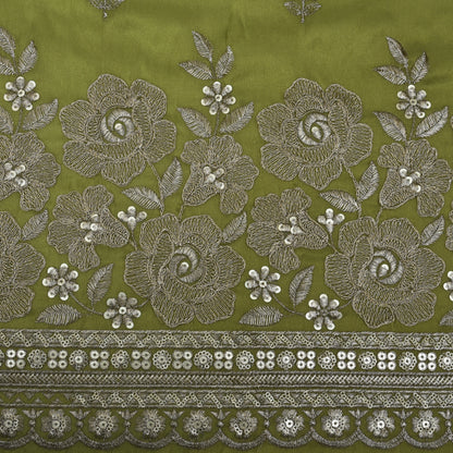 Tissue Embroidery Fabric