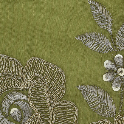 Tissue Embroidery Fabric