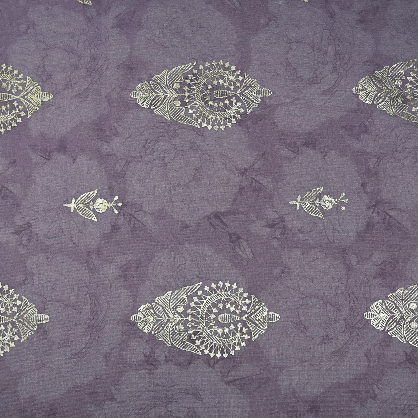 Chanderi Print Fabric