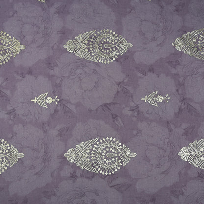 Chanderi Print Fabric