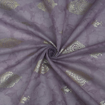 Chanderi Print Fabric